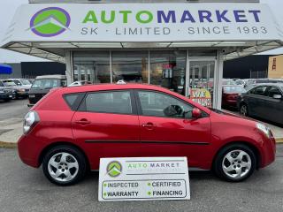Used 2009 Pontiac Vibe 1.8L AUTO! INSPECTED W/BCAA MBRSHP & WRNTY! for sale in Langley, BC