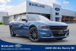 <p><strong><span style=font-family:Arial; font-size:18px;>Envision a new level of driving pleasure with this formidable 2023 Dodge Charger SXT..</span></strong></p> <p><strong><span style=font-family:Arial; font-size:18px;>This sleek, all-wheel-drive beast, cloaked in an eye-catching shade of blue, is more than just a used vehicle - its a statement of power and refinement thats waiting to be unleashed on the open road..</span></strong> <br> Under the hood, youll find a robust 3.6L, 6-cylinder engine mated to a smooth shifting 8-speed automatic transmission, delivering a performance thats nothing short of exhilarating.. With just 6040 km on the clock, this Charger has barely begun its journey, promising many more miles of thrilling drives ahead.</p> <p><strong><span style=font-family:Arial; font-size:18px;>Step inside to a sanctuary of comfort and luxury..</span></strong> <br> The leather seats envelop you in a plush embrace, while the sunroof lets you bask in the warmth of the sun or gaze at the stars on those clear nights.. Dual zone A/C ensures you and your passengers enjoy tailored comfort, while the automatic temperature control maintains the perfect ambiance.</p> <p><strong><span style=font-family:Arial; font-size:18px;>Safety is paramount in this Dodge Charger, with an extensive list of features including ABS brakes, traction control, and multiple airbags..</span></strong> <br> The electronic stability and four-wheel independent suspension ensure a smooth and stable ride, while the anti-whiplash front head restraints add an extra layer of protection for the driver and front passenger.. But theres more to this vehicle than just performance and safety.</p> <p><strong><span style=font-family:Arial; font-size:18px;>The Charger SXT offers a host of convenience features such as power windows, power steering, and 1-touch up and down controls..</span></strong> <br> The auto-dimming rearview mirror helps reduce glare from vehicles behind you, while the rain-sensing wipers ensure clear vision in any weather.. This Charger isnt just a vehicle; its a lifestyle.</p> <p><strong><span style=font-family:Arial; font-size:18px;>And its waiting for you at Mainland Ford..</span></strong> <br> At Mainland Ford, We speak your language! Understanding your needs is our top priority.. Curious fact: Did you know that the Dodge Charger, introduced in 1966, was named after a show car displayed in 1964, which itself was named after a breed of agile, swift horses known as chargers?

Dont miss your chance to own this exceptional vehicle and experience a new level of driving pleasure.</p> <p><strong><span style=font-family:Arial; font-size:18px;>Stand out from the crowd with this 2023 Dodge Charger SXT..</span></strong> <br> Hurry, because vehicles this extraordinary dont stick around for long</p><hr />
<p><br />
<br />
To apply right now for financing use this link:<br />
<a href=https://www.mainlandford.com/credit-application/>https://www.mainlandford.com/credit-application</a><br />
<br />
Looking for a new set of wheels? At Mainland Ford, all of our pre-owned vehicles are Mainland Ford Certified. Every pre-owned vehicle goes through a rigorous 96-point comprehensive safety inspection, mechanical reconditioning, up-to-date service including oil change and professional detailing. If that isnt enough, we also include a complimentary Carfax report, minimum 3-month / 2,500 km Powertrain Warranty and a 30-day no-hassle exchange privilege. Now that is peace of mind. Buy with confidence here at Mainland Ford!<br />
<br />
Book your test drive today! Mainland Ford prides itself on offering the best customer service. We also service all makes and models in our World Class service center. Come down to Mainland Ford, proud member of the Trotman Auto Group, located at 14530 104 Ave in Surrey for a test drive, and discover the difference!<br />
<br />
*** All pre-owned vehicle sales are subject to a $599 documentation fee, $149 Fuel Surcharge, $599 Safety and Convenience Fee and $500 Finance Placement Fee (if applicable) plus applicable taxes. ***<br />
<br />
VSA Dealer# 40139</p>

<p>*All prices plus applicable taxes, applicable environmental recovery charges, documentation of $599 and full tank of fuel surcharge of $76 if a full tank is chosen. <br />Other protection items available that are not included in the above price:<br />Tire & Rim Protection and Key fob insurance starting from $599<br />Service contracts (extended warranties) for coverage up to 7 years and 200,000 kms starting from $599<br />Custom vehicle accessory packages, mudflaps and deflectors, tire and rim packages, lift kits, exhaust kits and tonneau covers, canopies and much more that can be added to your payment at time of purchase<br />Undercoating, rust modules, and full protection packages starting from $199<br />Financing Fee of $500 when applicable<br />Flexible life, disability and critical illness insurances to protect portions of or the entire length of vehicle loan</p>