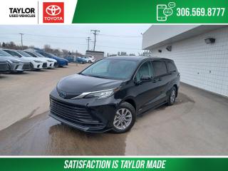 Used 2021 Toyota Sienna LE 8-Passenger for sale in Regina, SK