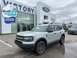 New 2024 Ford Bronco Sport BIG BEND for sale in Chatham, ON