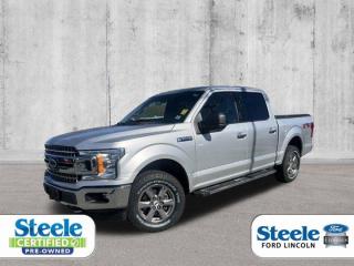 Ingot Silver Metallic2018 Ford F-150 XLT4WD 6-Speed Automatic Electronic 3.3L V6VALUE MARKET PRICING!!, 4WD.ALL CREDIT APPLICATIONS ACCEPTED! ESTABLISH OR REBUILD YOUR CREDIT HERE. APPLY AT https://steeleadvantagefinancing.com/6198 We know that you have high expectations in your car search in Halifax. So if youre in the market for a pre-owned vehicle that undergoes our exclusive inspection protocol, stop by Steele Ford Lincoln. Were confident we have the right vehicle for you. Here at Steele Ford Lincoln, we enjoy the challenge of meeting and exceeding customer expectations in all things automotive.