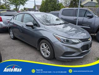 Used 2018 Chevrolet Cruze LT AUTO for sale in Sarnia, ON