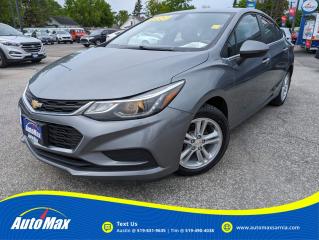 Used 2018 Chevrolet Cruze LT AUTO for sale in Sarnia, ON