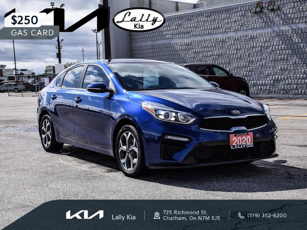Used 2020 Kia Forte EX for Sale in Chatham, Ontario