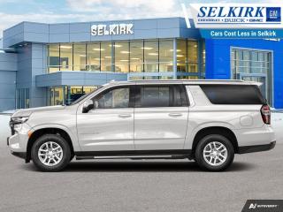 Used 2023 Chevrolet Suburban LS  - Apple CarPlay -  Android Auto for sale in Selkirk, MB
