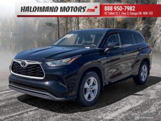 Used 2020 Toyota Highlander LE for sale in Cayuga, ON