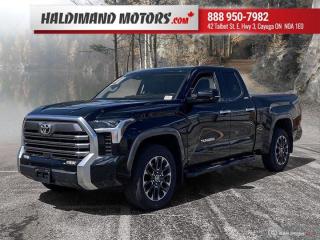 Used 2022 Toyota Tundra Limited for sale in Cayuga, ON