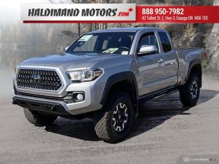Used 2018 Toyota Tacoma SR5 for sale in Cayuga, ON