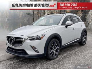 Used 2018 Mazda CX-3 GT for sale in Cayuga, ON