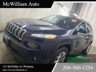Used 2015 Jeep Cherokee 4WD 4dr North for sale in Winnipeg, MB