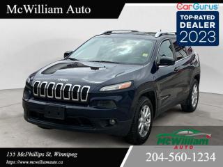 Used 2015 Jeep Cherokee 4WD 4dr North for sale in Winnipeg, MB