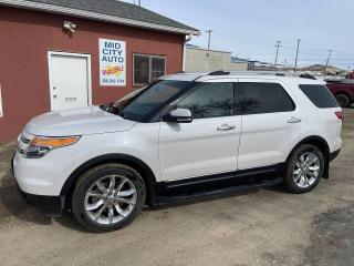 Used 2014 Ford Explorer Limited 4WD for sale in Saskatoon, SK