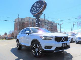 Used 2020 Volvo XC40 T5 AWD MOMENTUM - LEATHER - BACK-UP-CAM - 24KMS !! for sale in Burlington, ON