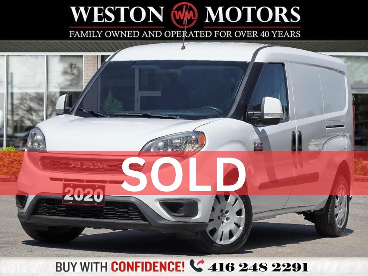 Used 2020 RAM ProMaster City *REVERSE CAMERA*VAN!!!** for sale in Toronto, ON