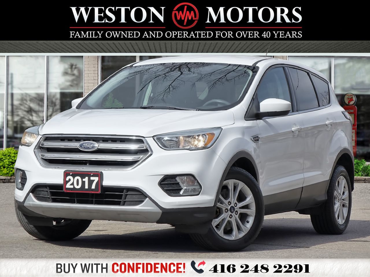2017 Ford Escape *4WD*HEATED SEATS*REVCAM*SE!!!**