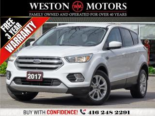 Used 2017 Ford Escape *4WD*HEATED SEATS*REVCAM*SE!!!** for sale in Toronto, ON