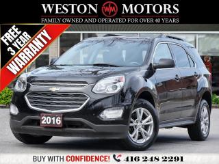 Used 2016 Chevrolet Equinox **AWD*REVERSE CAMERA*POWER DRIVER SEATS*LT!!!*** for sale in Toronto, ON