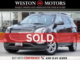 Used 2016 Chevrolet Equinox **AWD*REVERSE CAMERA*POWER DRIVER SEATS*LT!!!*** for sale in Toronto, ON