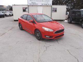 Used 2015 Ford Focus SE for sale in Elmvale, ON