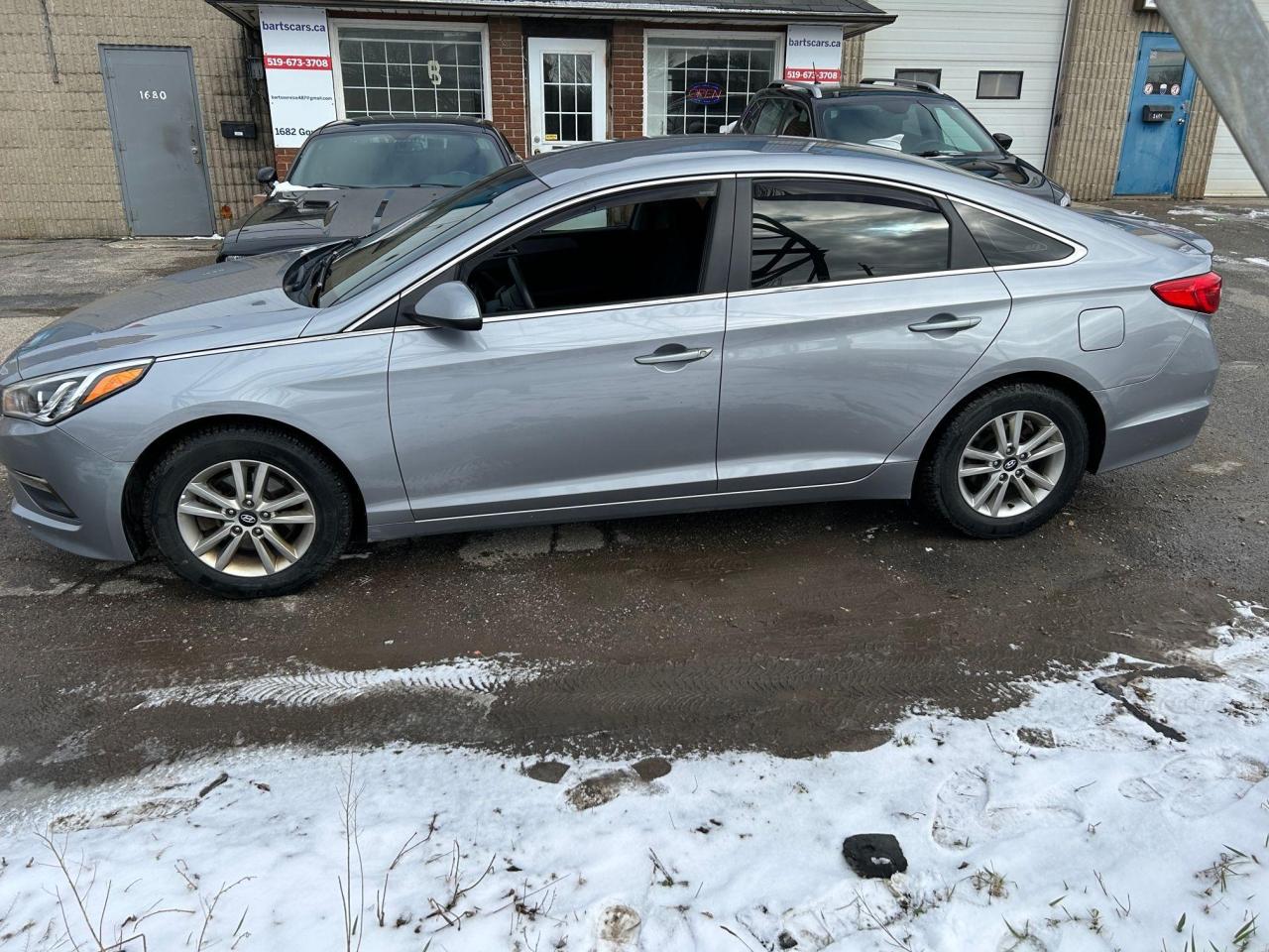 2016 Hyundai Sonata 2.4L GL 4dr Sdn Auto - Photo #2