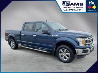 THE PRICE YOU SEE, PLUS GST. GUARANTEED!5.0 LITER V8, SKID PLATES, XTR PACKAGE, FORD PASS CONNECT, REAR VIEW CAMERA, CRUISE CONTROL SYNC 3, BLOCK HEATER.     The 2020 Ford F-150 XLT 301A with a 5.0-liter V8 engine is a popular full-size pickup truck known for its powerful performance, towing capabilities, and versatility. The 5.0-liter V8 engine produces 395 horsepower and 400 lb-ft of torque, providing strong acceleration and excellent towing capacity. The XLT 301A trim level offers a range of features and options, including cloth upholstery, power-adjustable front seats, a touchscreen infotainment system, Apple CarPlay and Android Auto compatibility, a rearview camera, and a range of driver assistance technologies such as blind-spot monitoring and rear cross-traffic alert. The F-150 is also known for its rugged and durable construction, making it a reliable and capable truck for work and daily driving. The XLT trim level offers a good balance of features and affordability, making it a popular choice among truck buyers.Do you want to know more about this vehicle, CALL, CLICK OR COME ON IN!*AMVIC Licensed Dealer; CarProof and Full Mechanical Inspection Included.