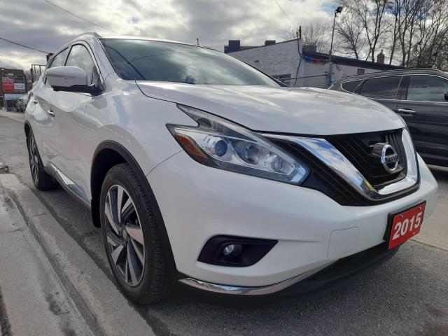 2015 Nissan Murano Platinum-AWD-NAVI-LEATHER-BK UP CAM-PANOROOF-ALLOY