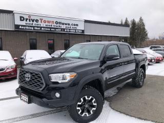 Used 2021 Toyota Tacoma 4x4 Double Cab Auto SB Nightshade for sale in Ottawa, ON