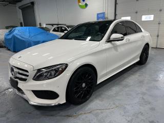 Used 2017 Mercedes-Benz C-Class 4dr Sdn C 300 4MATIC for sale in North York, ON