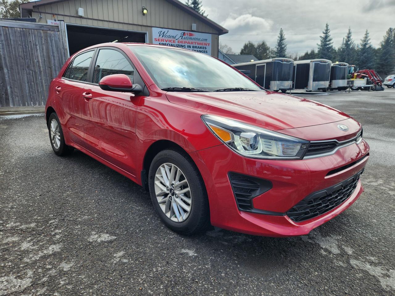 2021 Kia Rio LX+ - Photo #5