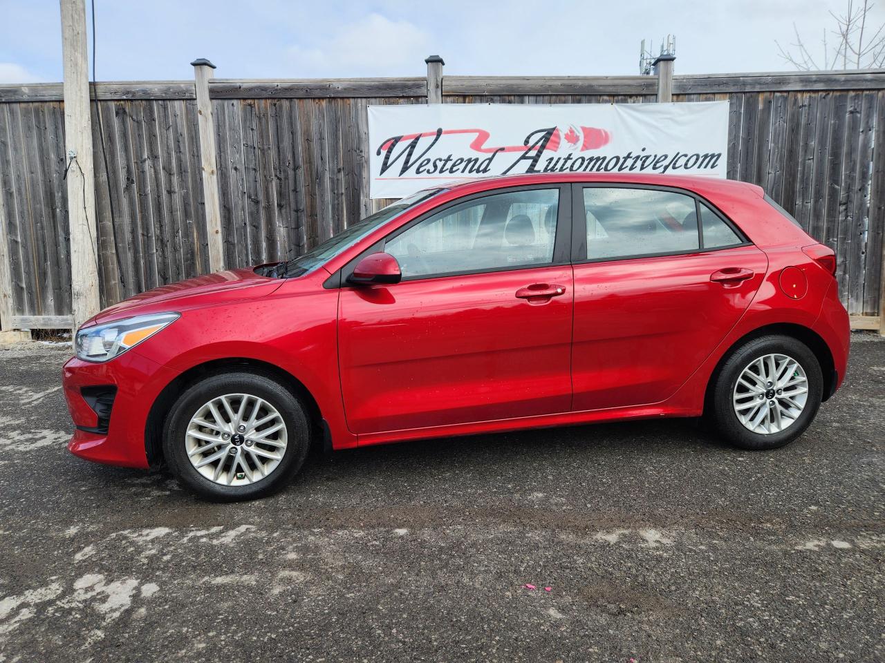 2021 Kia Rio LX+ - Photo #2