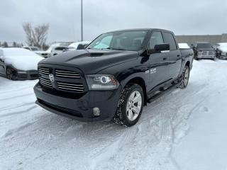 Used 2014 RAM 1500 SPORT | SUNROOF | LEATHER | CARPLAY | $0 DOWN for sale in Calgary, AB