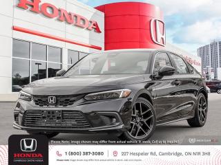 New 2024 Honda Civic Sport Touring IN-STOCK! for sale in Cambridge, ON