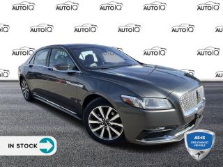 Used 2017 Lincoln Continental Reserve | Awd | 3.0L Motor | You Safety You Save!! for sale in Oakville, ON
