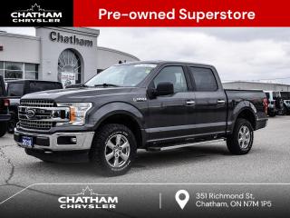 Used 2019 Ford F-150 XLT ONE OWNER TRADE 5.0 LITER for sale in Chatham, ON