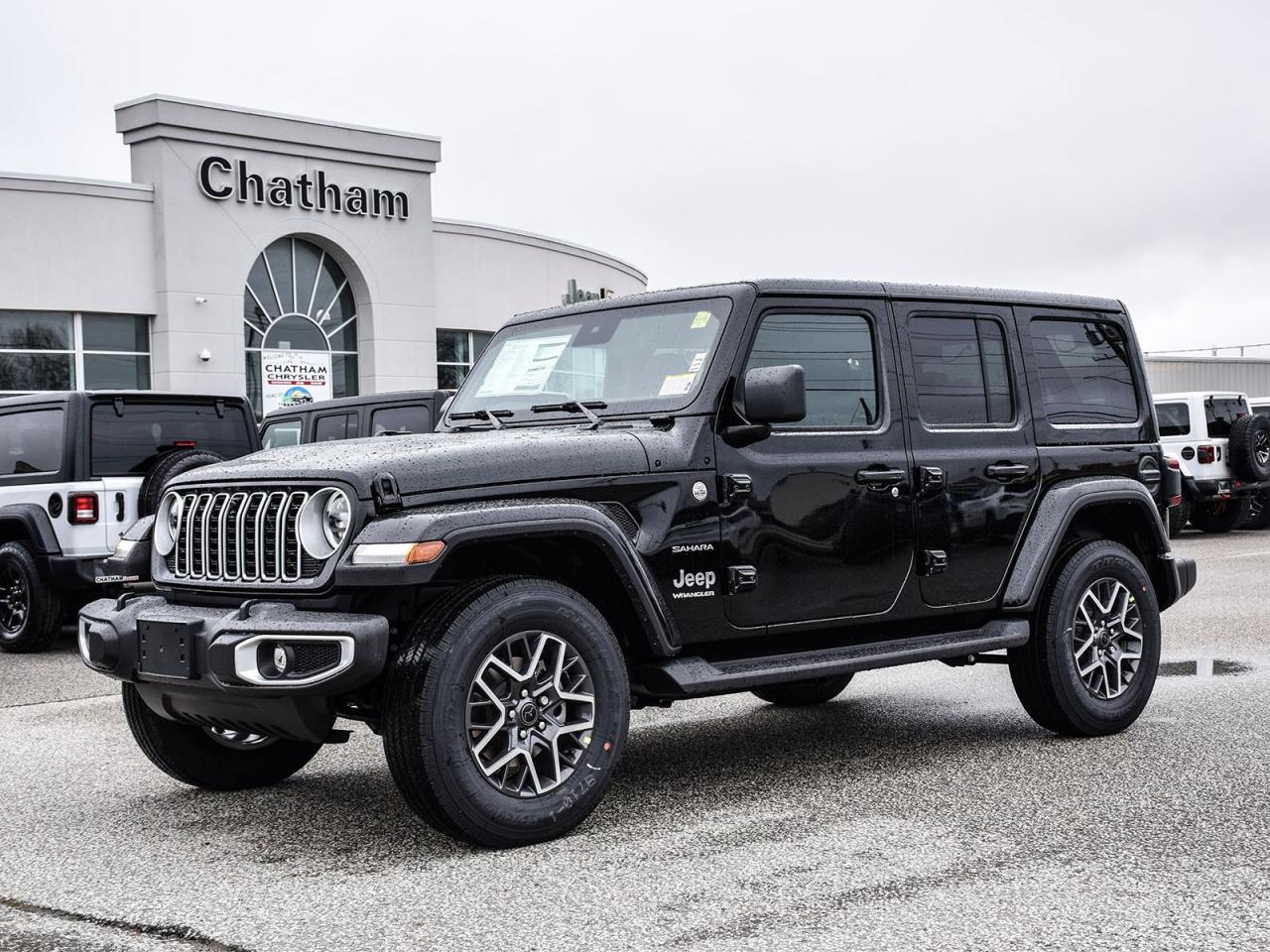 New 2024 Jeep Wrangler Sahara for sale in Chatham, ON