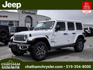 New 2024 Jeep Wrangler Sahara for sale in Chatham, ON
