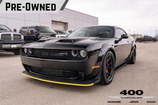 Used 2021 Dodge Challenger SRT Hellcat HELLCAT REDEYE WIDEBODY I LAGUNA LEATHER PACKAGE I POWER SUNROOF I HARMAN/KARDON 18-SPEAKER AUDIO SY for sale in Innisfil, ON