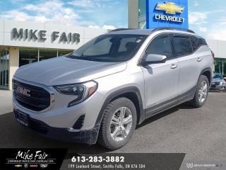 <p><span style=font-size:14px>SLE FWD Quicksilver Metallic with Jet Black interior, remote vehicle start, power door locks, deep tint rear glass, 8-way power driver seat, auto climate control,cruise control, heated front seats, tire pressure monitor, HD rear vision camera, luggage rack side rails.</span></p>