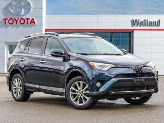 Used 2018 Toyota RAV4 LIMITED for sale in Welland, ON