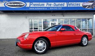 Used 2002 Ford Thunderbird Conv w/Hardtop Deluxe *Full Accent Interior* for sale in Langley, BC