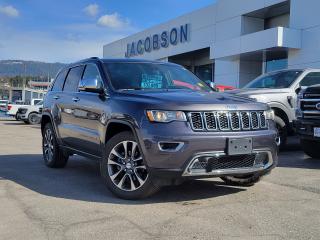 Used 2018 Jeep Grand Cherokee Limited for sale in Salmon Arm, BC