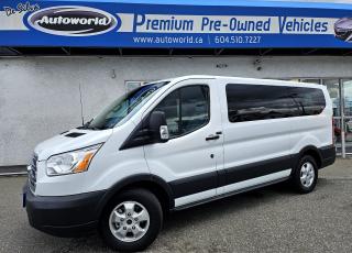 Used 2017 Ford Transit T-150 130 Low Roof XLT *Ecoboost, 10 Pass, Nav* for sale in Langley, BC