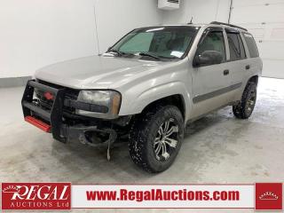 Used 2005 Chevrolet TrailBlazer LS for sale in Calgary, AB