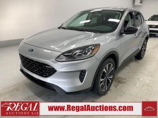 Used 2021 Ford Escape SE for sale in Calgary, AB