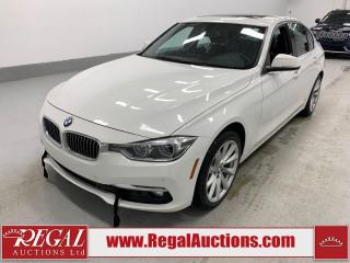 Used 2017 BMW 3 Series 330i xDrive for sale in Calgary, AB
