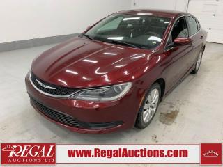 Used 2016 Chrysler 200 LX for sale in Calgary, AB