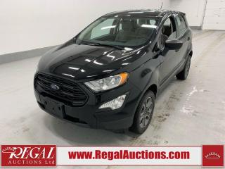 Used 2019 Ford EcoSport S for sale in Calgary, AB