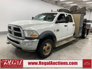 Used 2012 Dodge Ram 5500 for sale in Calgary, AB