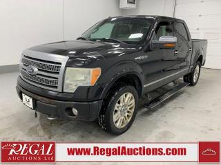 Used 2010 Ford F-150 PLATINUM for sale in Calgary, AB
