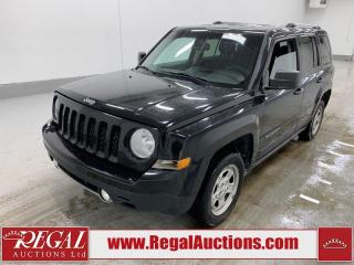 Used 2016 Jeep Patriot north for sale in Calgary, AB